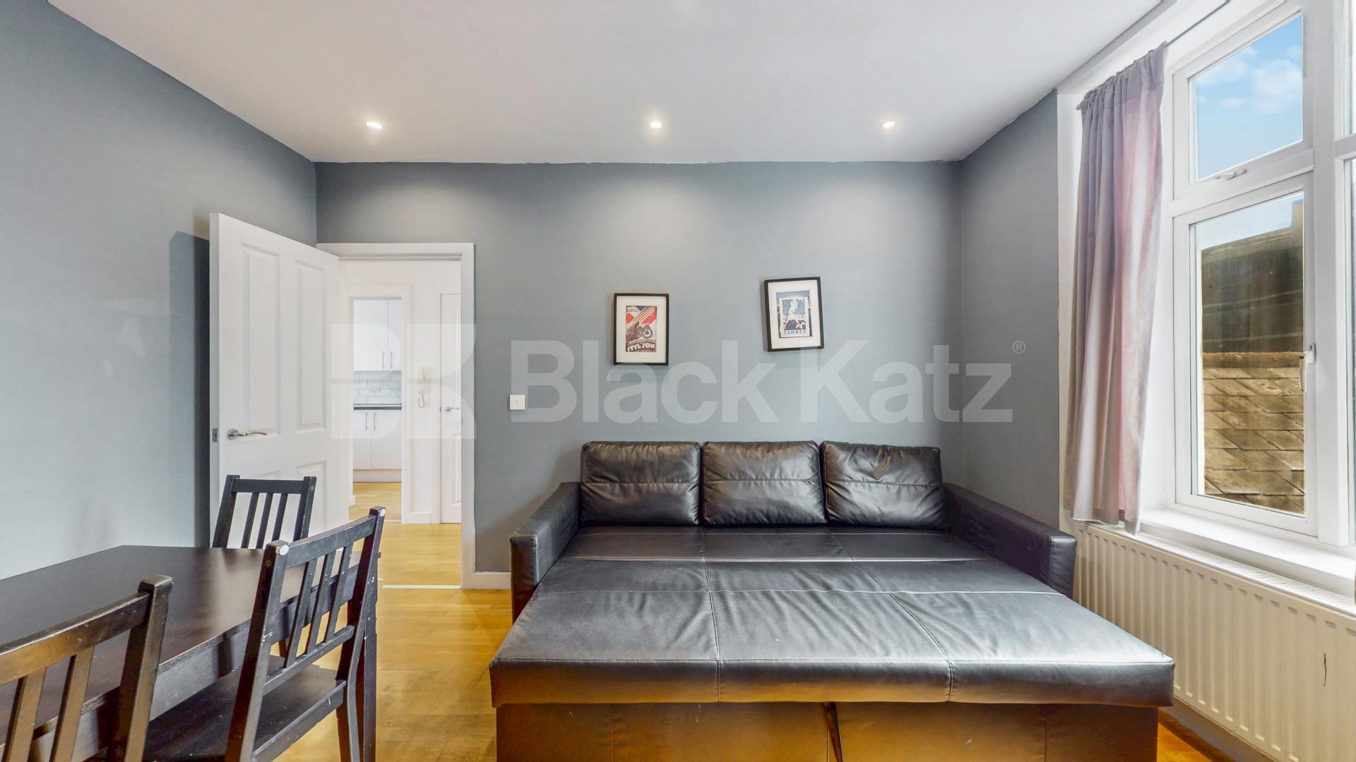 Refurbished Refurbished Two Bedroom Flat in Elegant Period Conversion Rochester Road, Camden